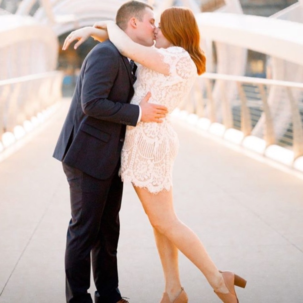 White Lace Dress